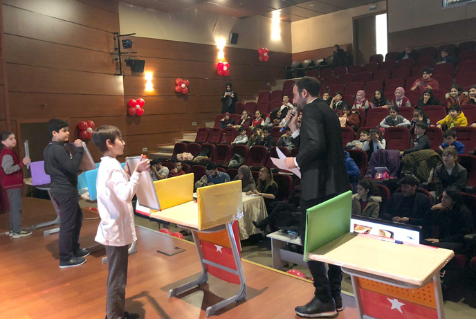 Tuzla'da okullar arası müsabakada finale yaklaşıldı