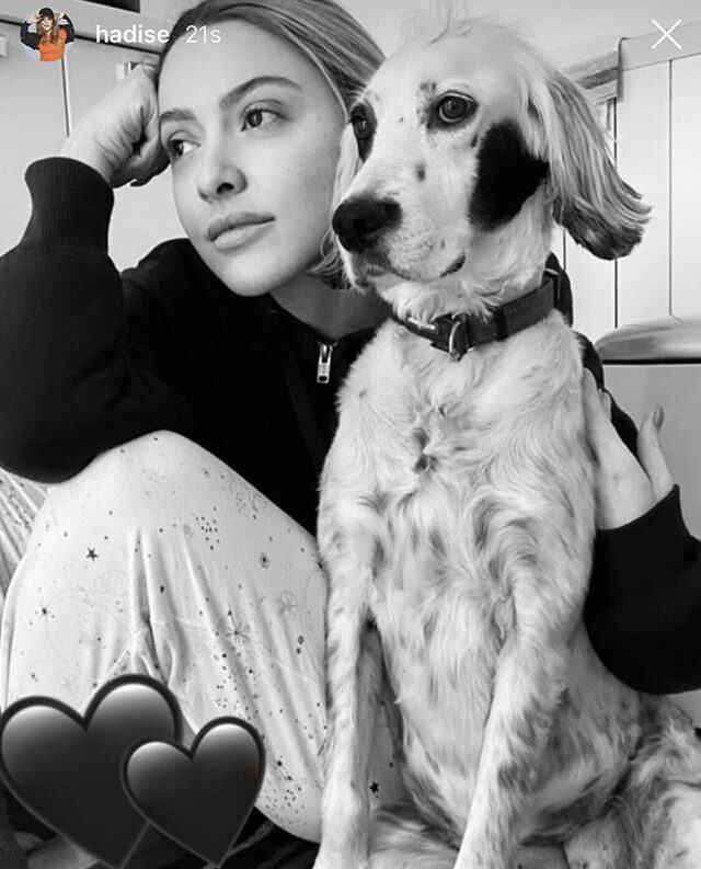 Hadise aşka geldi! Seni istiyorum paylaşımı olay oldu