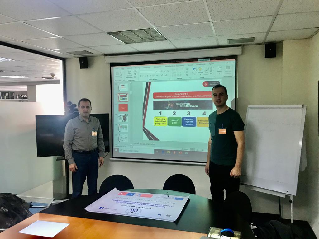 Tuzla Halk Eğitimi Merkezi Kültürel Bütünleşme için İspanya'yı ziyaret etti