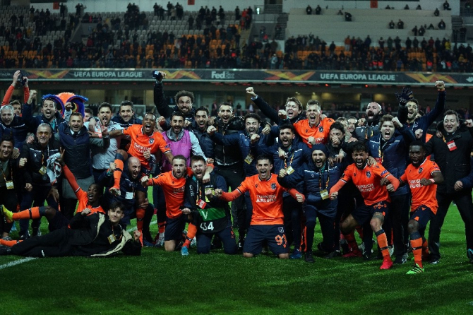 Başakşehir’in son 16’daki rakibi Kopenhag