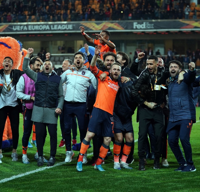 Başakşehir’in son 16’daki rakibi Kopenhag