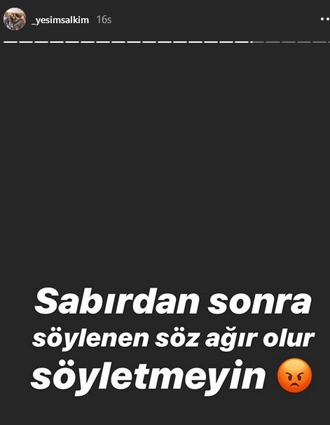 Yeşim Salkım: "Sabırdan sonra söylenen söz ağır olur"