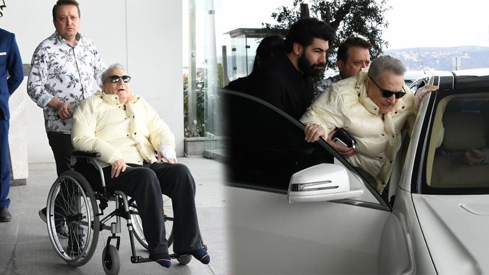 Mehmet Ali Erbil'in son görüntüsü sevenlerini üzdü