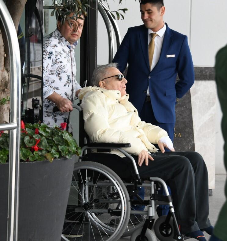 Mehmet Ali Erbil'in son görüntüsü sevenlerini üzdü