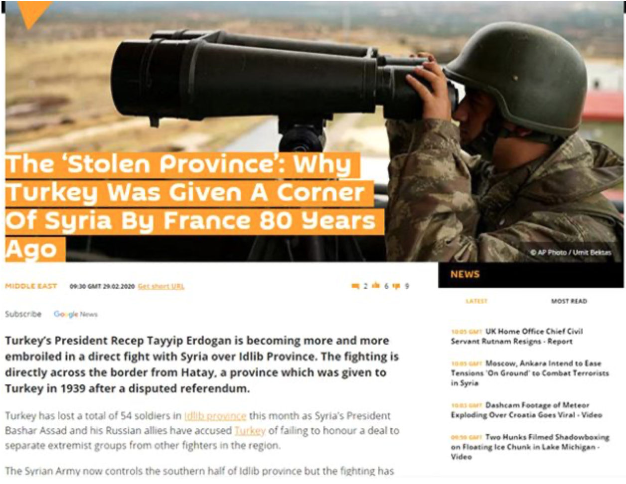 Sputnik Türkiye yayın müdürüne gözaltı!