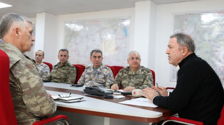 Milli Savunma Bakanı Hulusi Akar açıkladı: 2212 rejim askeri etkisiz hale getirildi