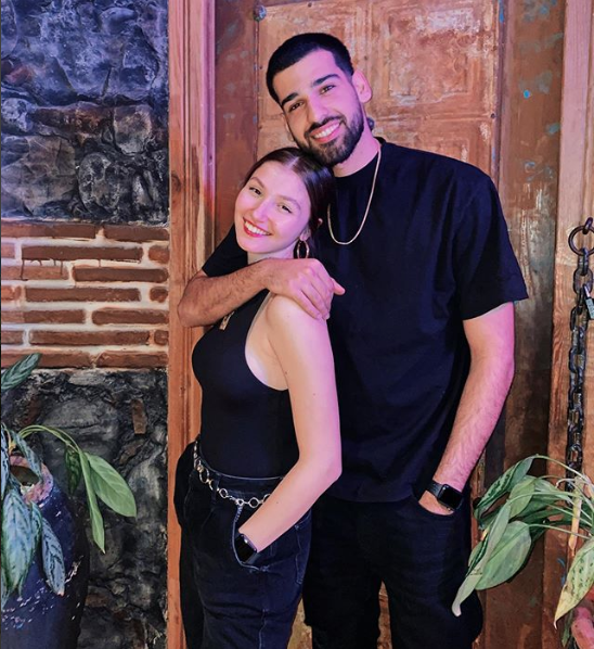 İlayda Akdoğan İran'da mahsur kaldı