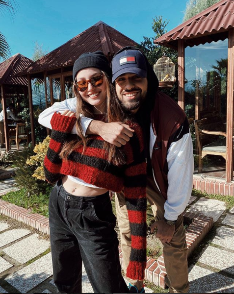 İlayda Akdoğan İran'da mahsur kaldı