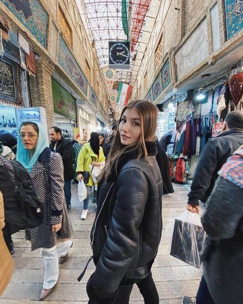 İlayda Akdoğan İran'da mahsur kaldı