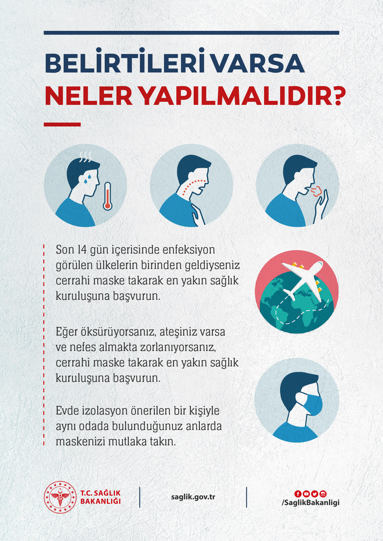 Sağlık Bakanlığından koronavirüs için yeni broşür