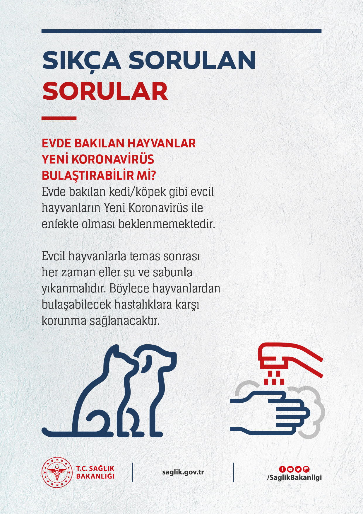 Sağlık Bakanlığından koronavirüs için yeni broşür