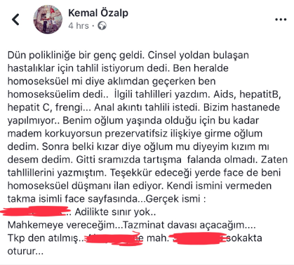 Doktor'dan skandal muayene! Sana oğlum mu diyeyim, kızım mı?