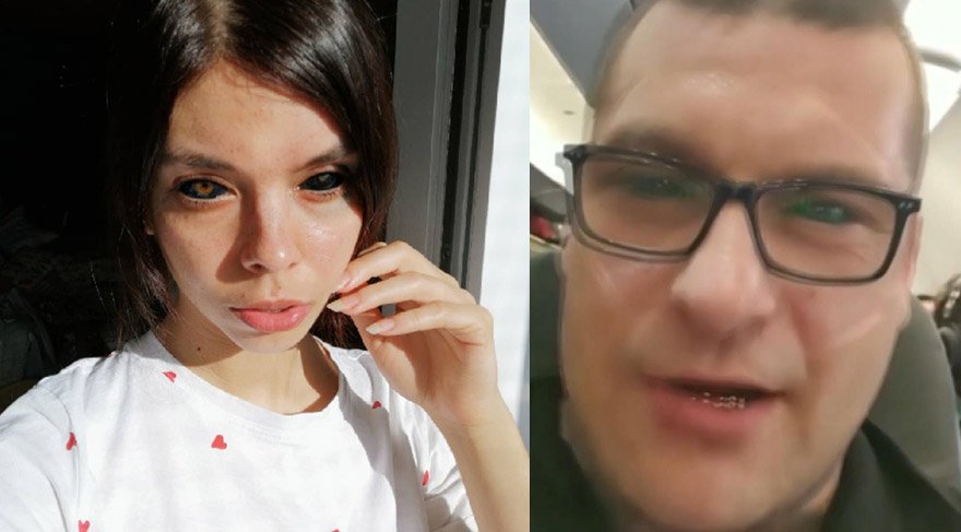 Gözünün içine siyah dövme yaptıran kadın, kör oldu!