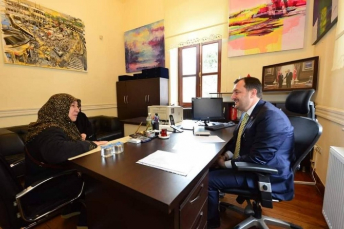 Başkan Yüksel, Halk Gününde vatandaşlarla buluştu