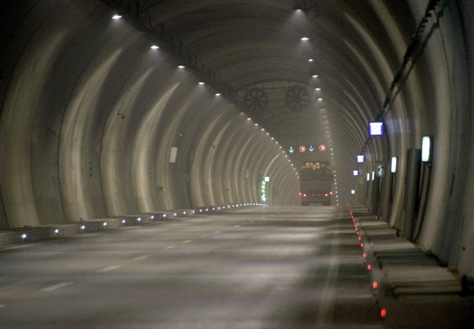 130 yıllık hayal gerçek oldu: Ilgaz Dağı, artık tünelle aşılıyor