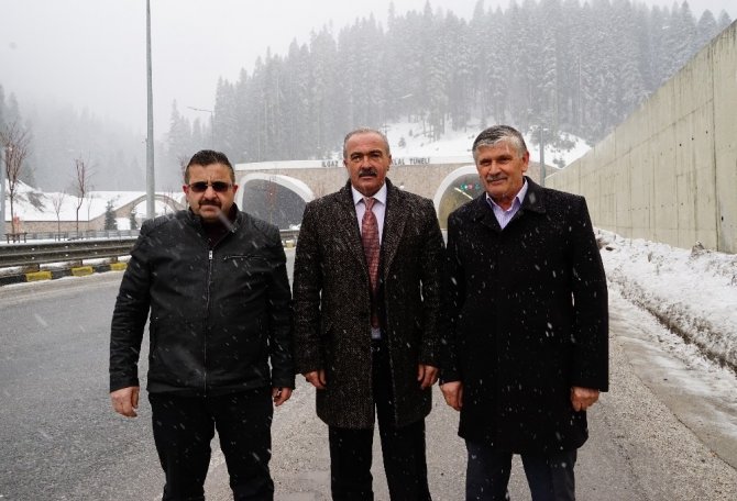 130 yıllık hayal gerçek oldu: Ilgaz Dağı, artık tünelle aşılıyor