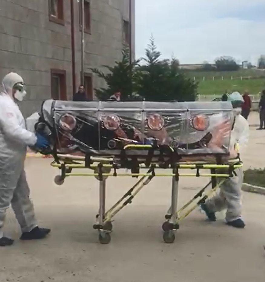 Sakarya'da koronavirüs şüphesi: Umre'den döndü hastaneye başvurdu