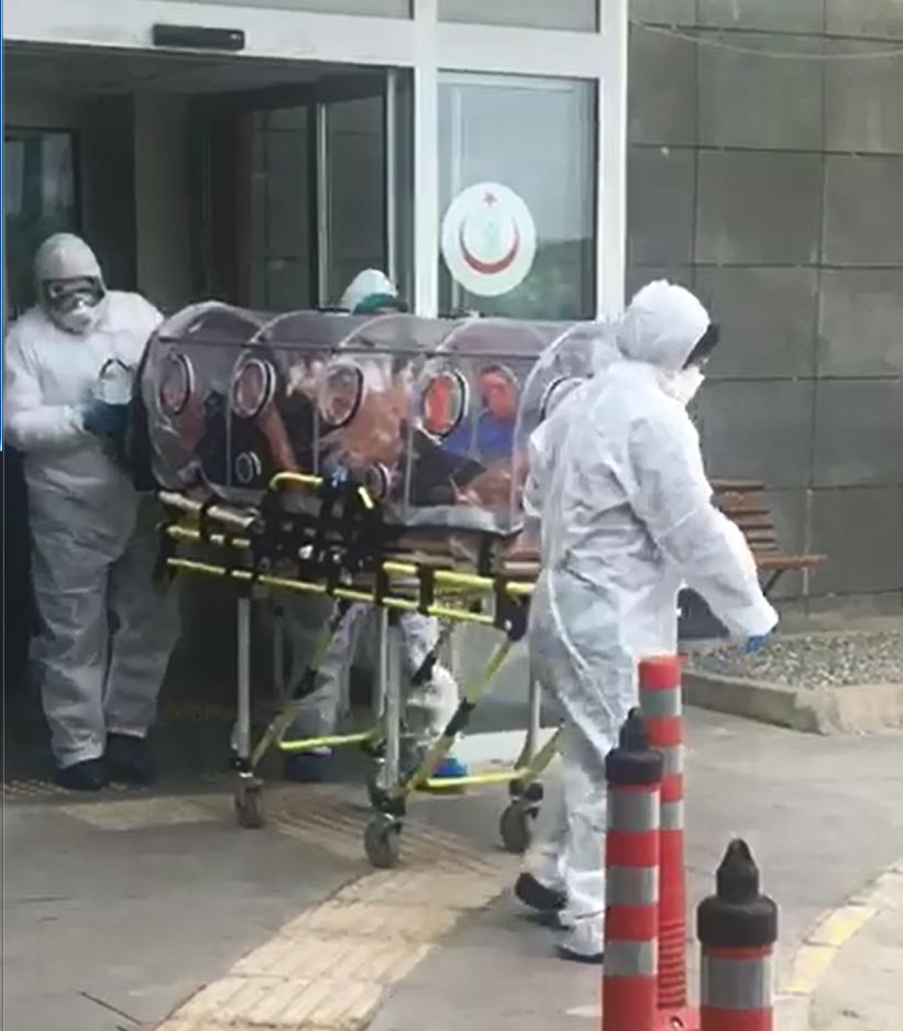 Sakarya'da koronavirüs şüphesi: Umre'den döndü hastaneye başvurdu