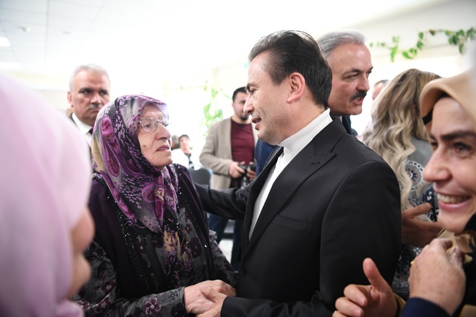 Tuzlaya gelen ''Mutluluk'' 5. yaşında 