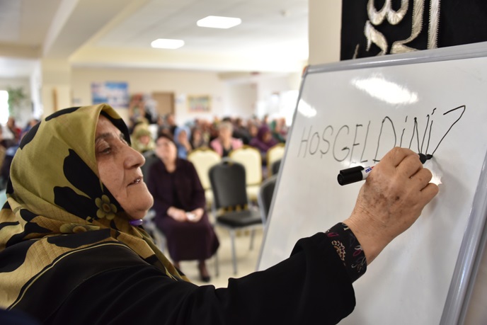 Tuzlaya gelen ''Mutluluk'' 5. yaşında 