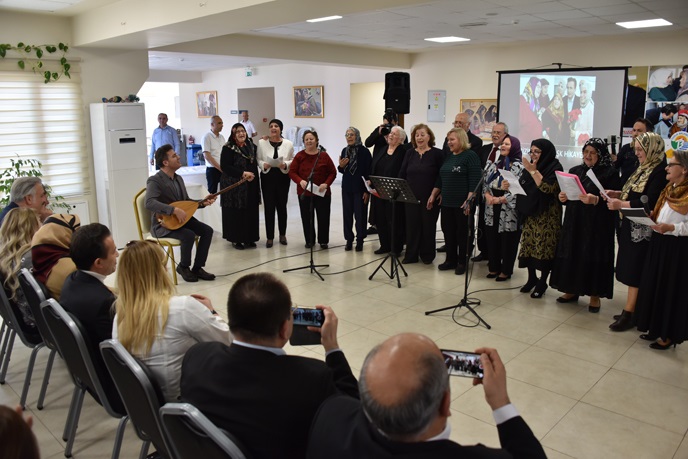 Tuzlaya gelen ''Mutluluk'' 5. yaşında 