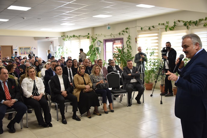 Tuzlaya gelen ''Mutluluk'' 5. yaşında 