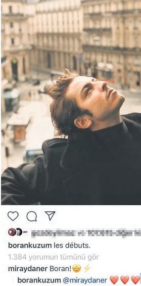 Miray Daner ve Boran Kuzum aşklarını itiraf etti