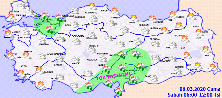 Meteoroloji uyardı: O bölgelerimize bu saatlerde çamur yağacak 