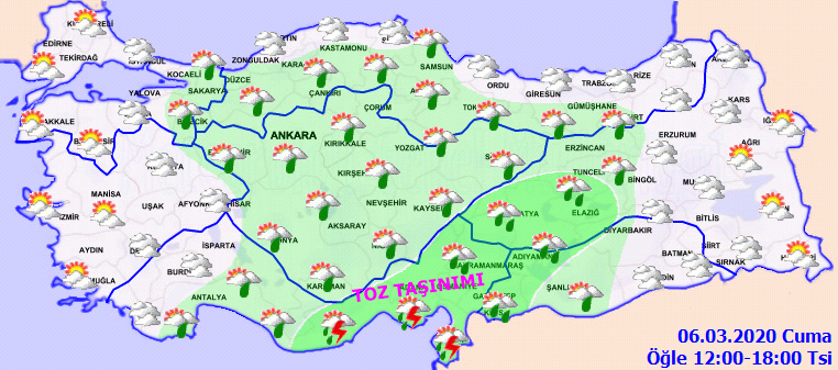 Meteoroloji uyardı: O bölgelerimize bu saatlerde çamur yağacak 