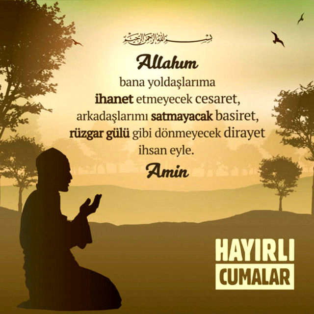 En güzel, en yeni ve en anlamlı Cuma mesajları, Cuma sözleri