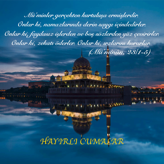 En güzel, en yeni ve en anlamlı Cuma mesajları, Cuma sözleri