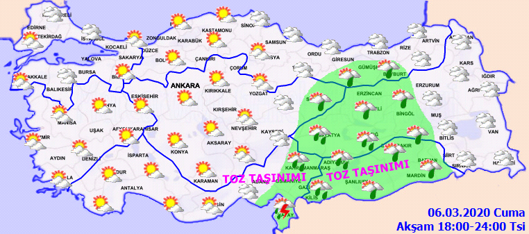 Meteoroloji uyardı: O bölgelerimize bu saatlerde çamur yağacak 