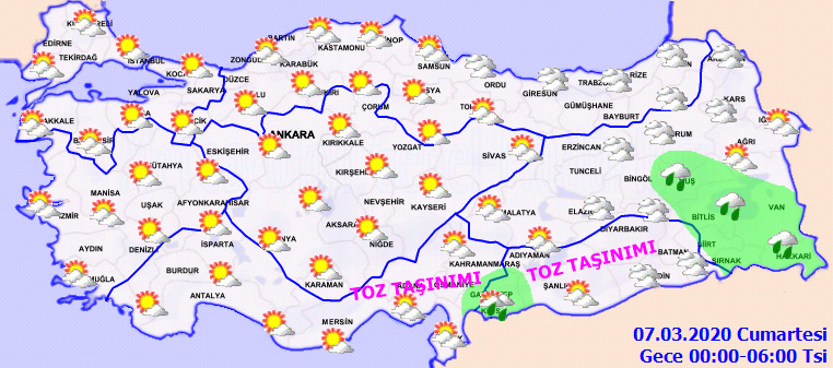 Meteoroloji uyardı: O bölgelerimize bu saatlerde çamur yağacak 