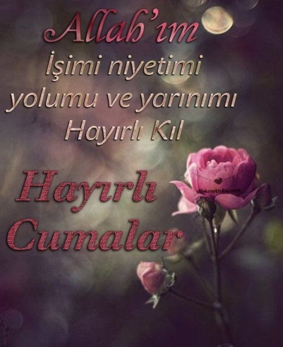 En güzel, en yeni ve en anlamlı Cuma mesajları, Cuma sözleri