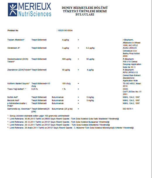 O marketlerde satılan krakerde insan saçı ve domuz kılından yapılan madde çıktı