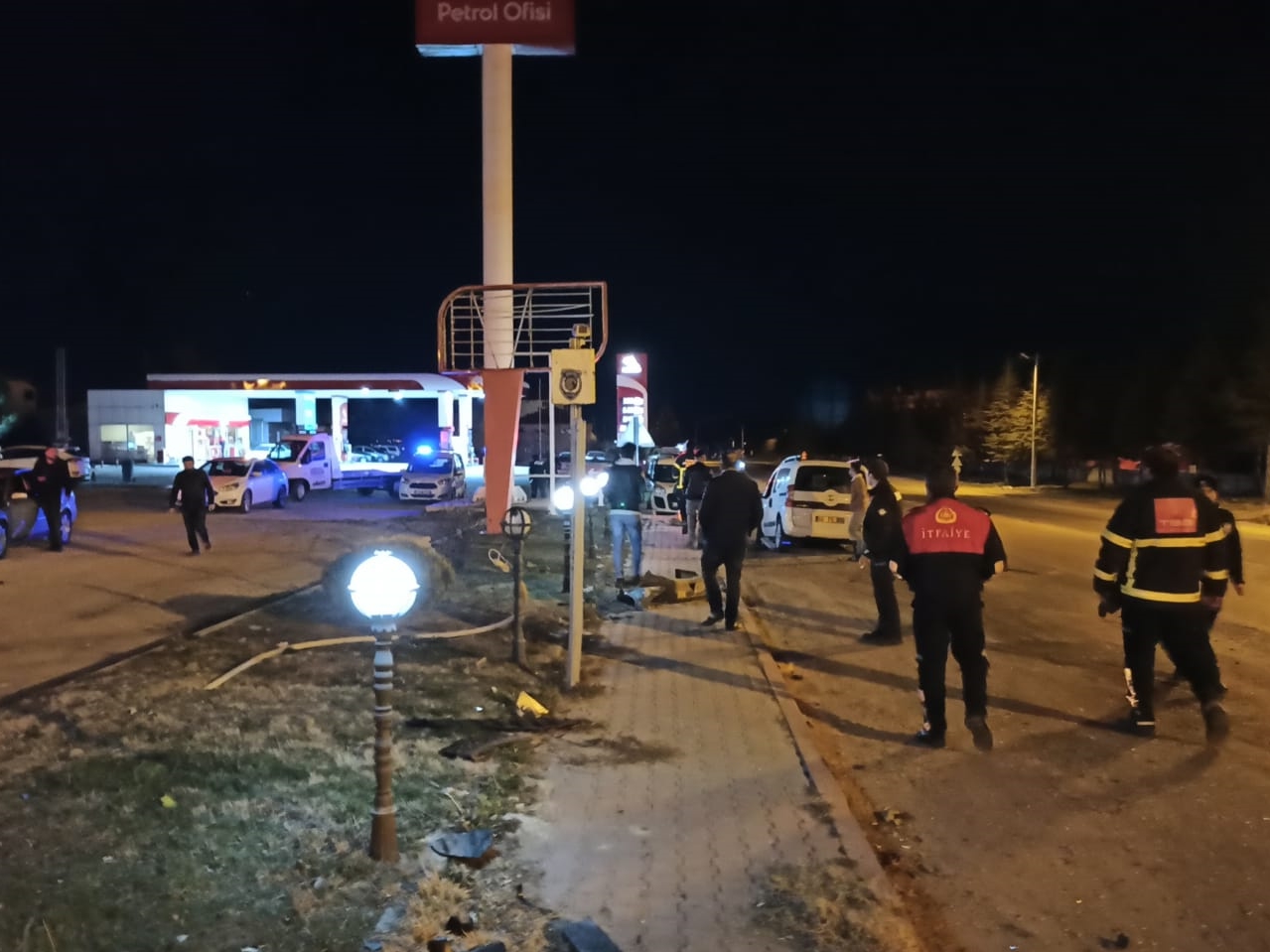 Aksaray'da korkunç kaza