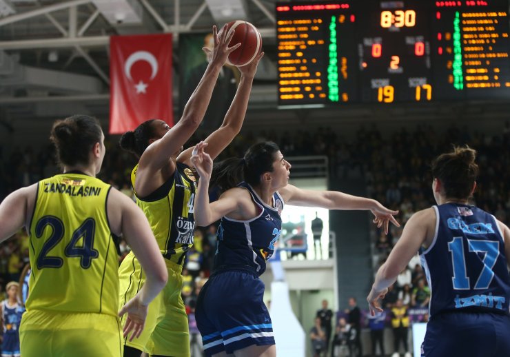 Basketbol: Kadınlar Türkiye Kupası