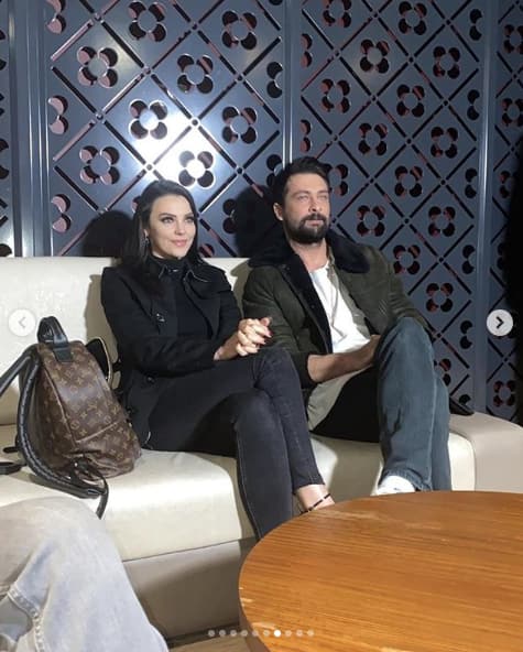 Küslük yok! Tuvana Türkay ve Onur Tuna bir arada