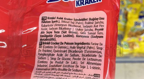 BİM'de satılan krakerde insan saçı ve domuz kılından yapılan madde çıktı