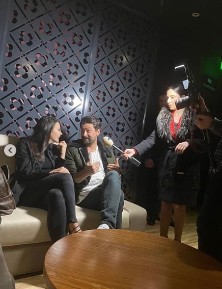 Küslük yok! Tuvana Türkay ve Onur Tuna bir arada