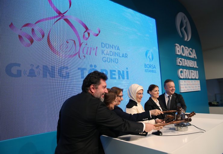 Emine Erdoğan: Kadınların iş gücüne katılma oranı, 4 kat daha hızlı arttı