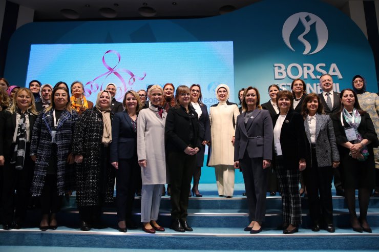 Emine Erdoğan: Kadınların iş gücüne katılma oranı, 4 kat daha hızlı arttı