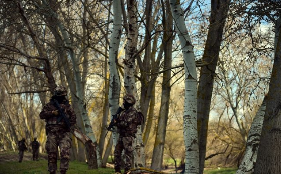 Özel Harekat Meriç Nehri'ne indi! Yunan askeri geri kaçtı