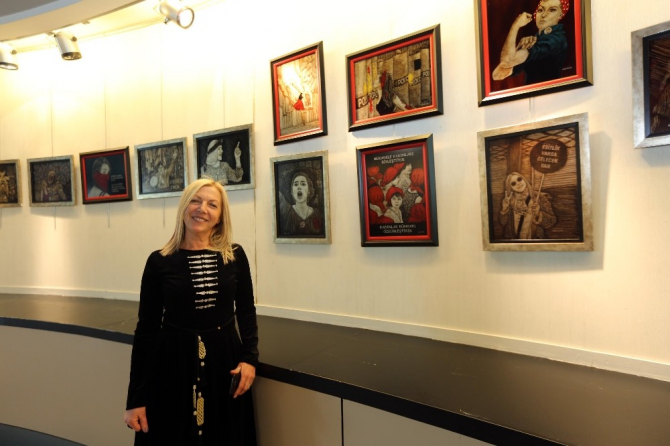 Yenimahalle’den 8 Mart’a özel sergi açılışı