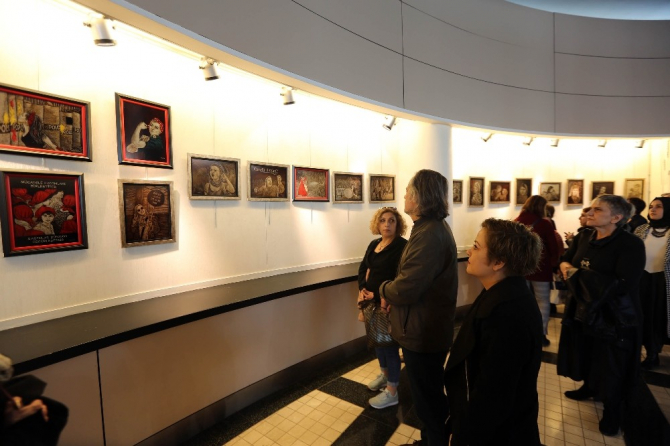 Yenimahalle’den 8 Mart’a özel sergi açılışı