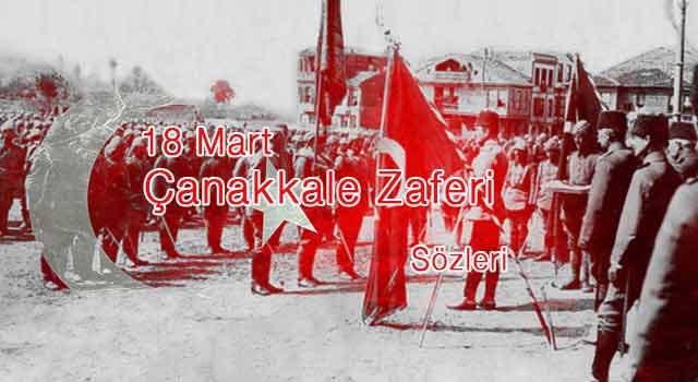 18 Mart ile ilgili sözler