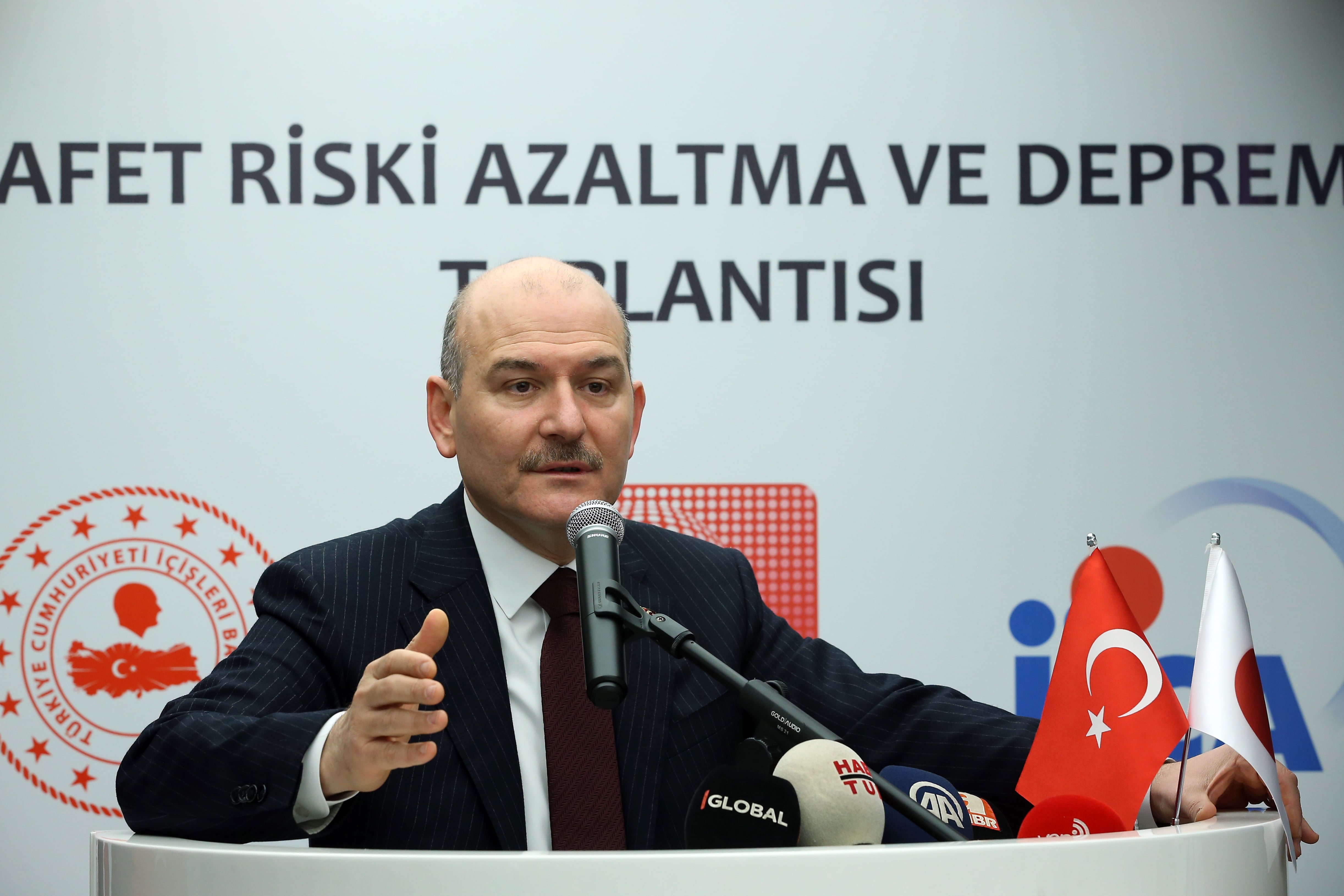 Soylu: İstanbul depreminin antrenmanını yapıyoruz