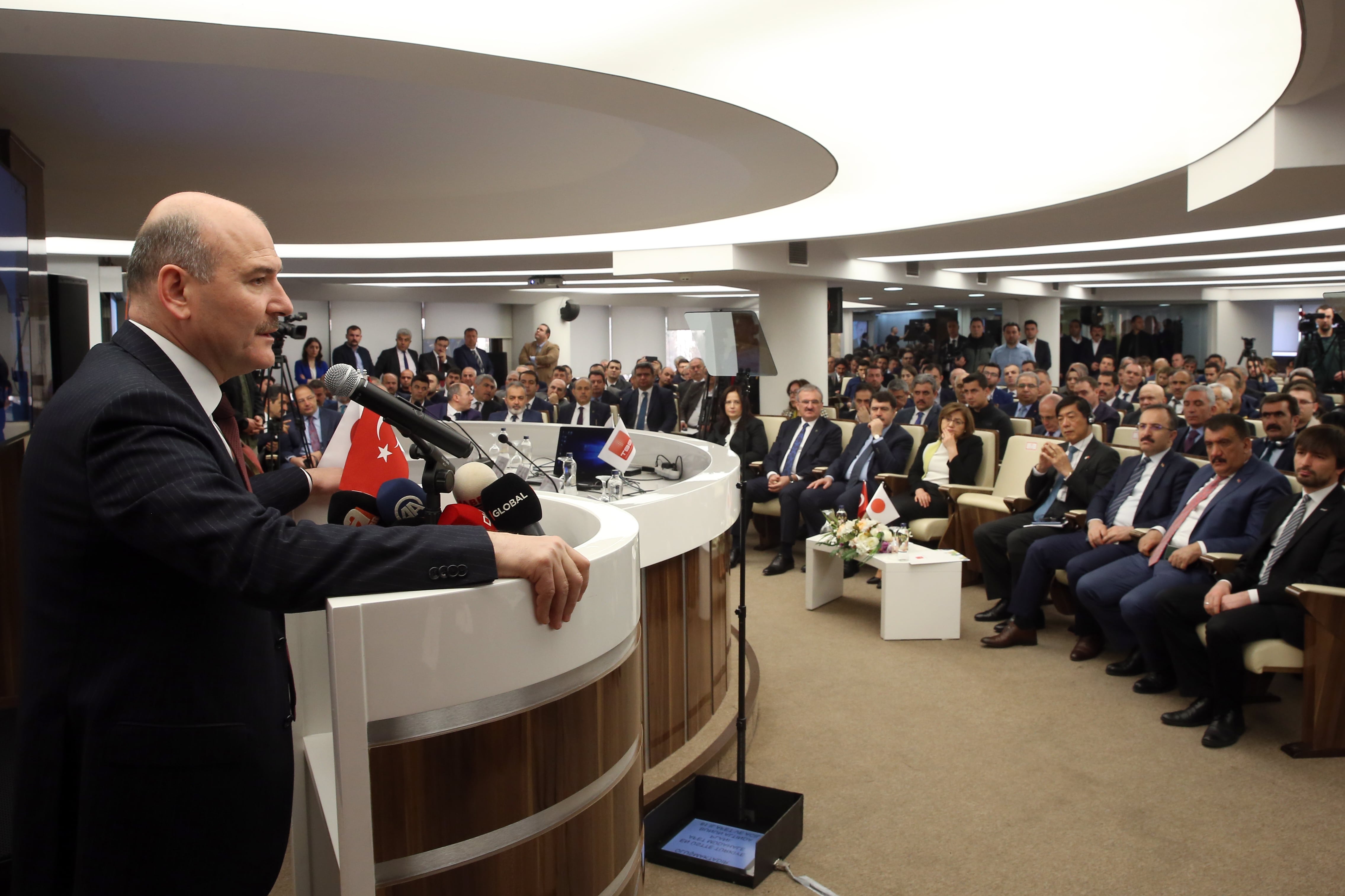 Soylu: İstanbul depreminin antrenmanını yapıyoruz