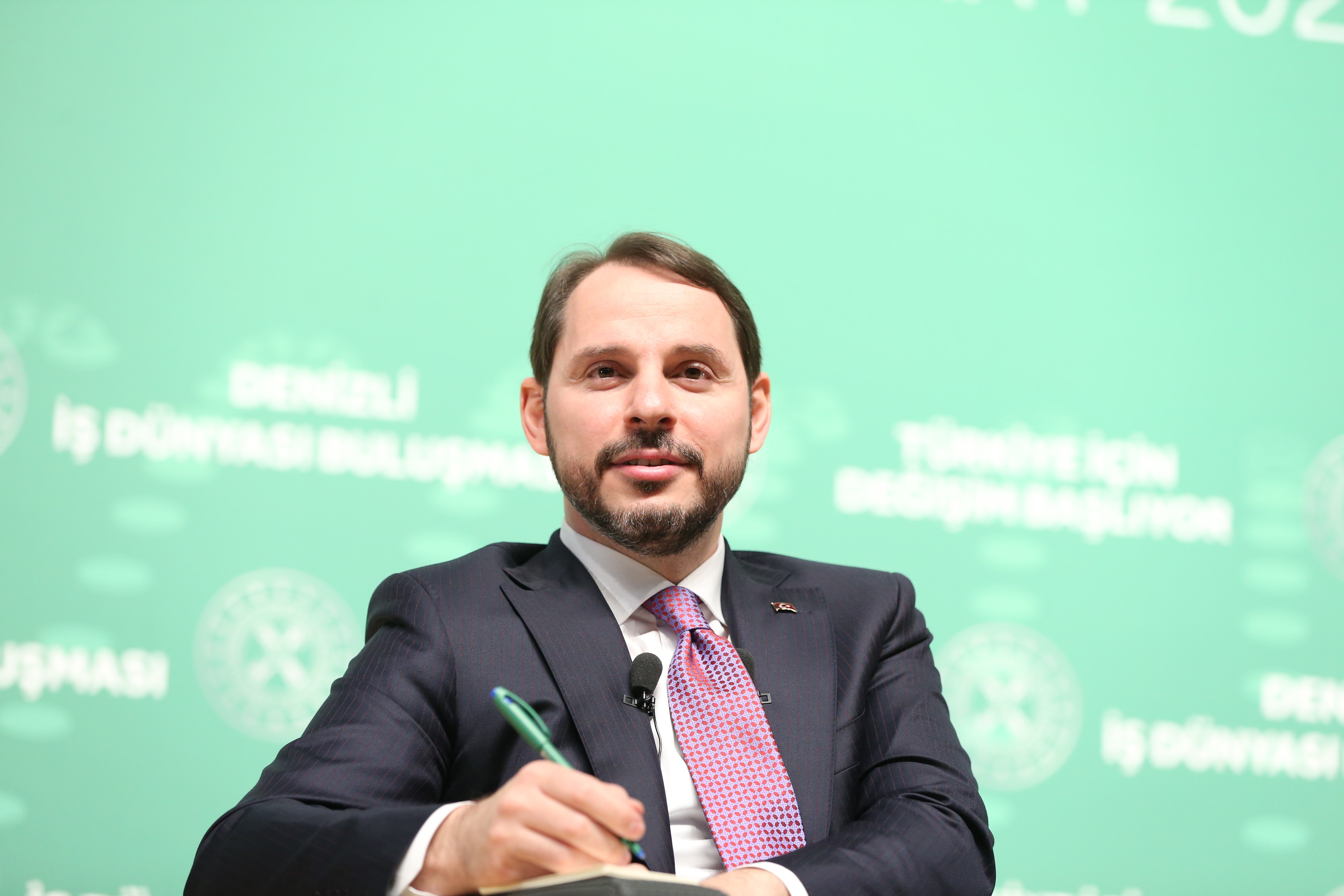 Albayrak: Enflasyonda 8,5 hedefini yakalayacağız