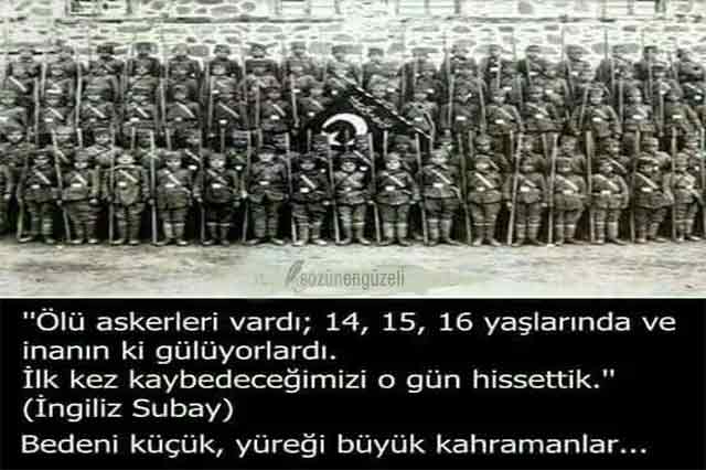 18 Mart ile ilgili sözler